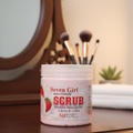 Girl Whitening Scrub Strawberry Moisturise Care – Big Size