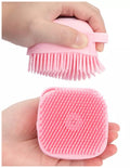 Mini Bath Brush (Random Color)
