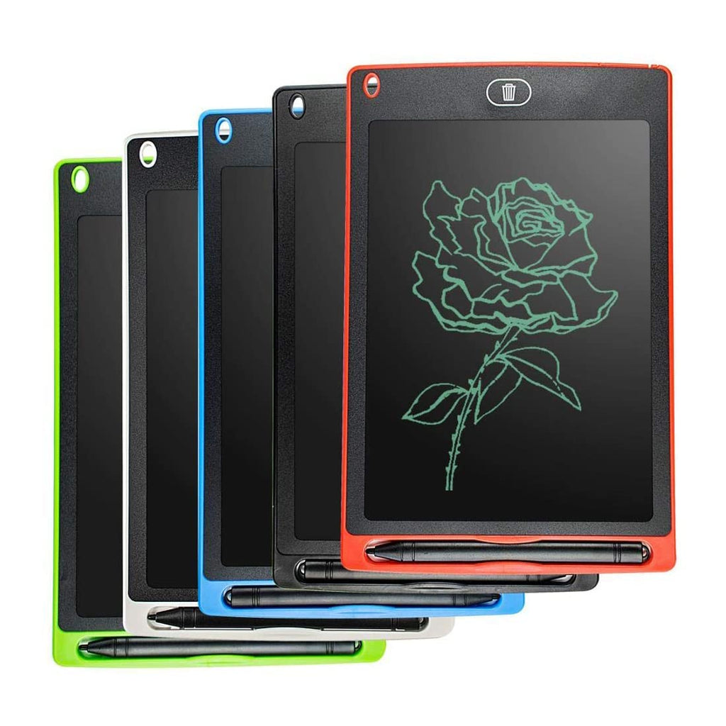 Hardbound LCD Writing Pad 8.5 inch LCD Tablet(random color )