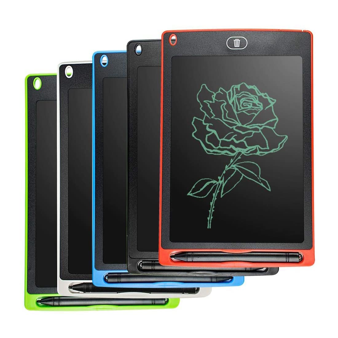 Hardbound LCD Writing Pad 8.5 inch LCD Tablet(random color )