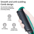 909 Hair Straightener Brush | 6 Heating Modes Electric Hair Straightener Comb (Random Color)
